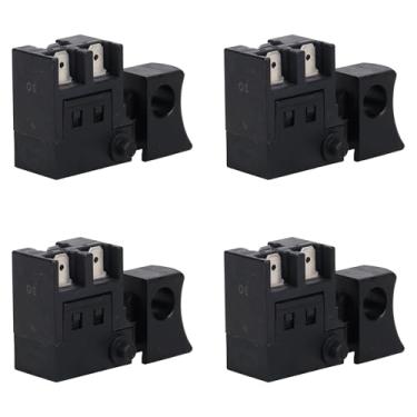 Imagem de (4) Interruptores Hitachi 324-424 (tipo de fixação 3P) sem trava para C12LSH, C12RSH, C8FSE, C8FSHE