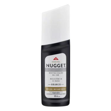 Imagem de Polidor de Sapato Líquido branco Nugget Frasco 60ml - Brilho instantân