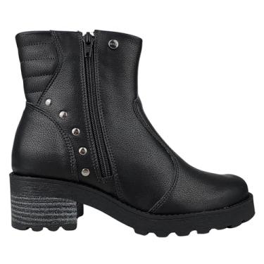 Imagem de Coturno Feminino Pucon Tratorado Bota Firezzi (Preto, BR, Adulto, Numérico, 37)