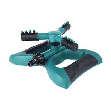 Imagem de Gralara Planejador de água de aspersores de quintal, premium, de aspersão de água de irrigação, aspersor de jardim rotativo