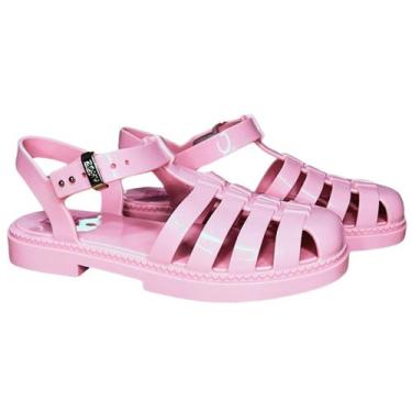 Imagem de Sandália Zaxy Lovely Sand com Fivela Infantil Confortável Papete Fofin