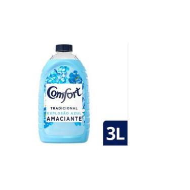 Imagem de Amaciante Comfort Explosão Azul Em Galão 3 L - Confort