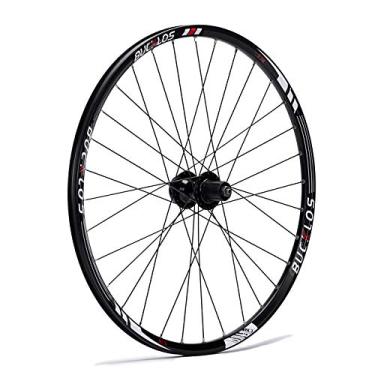 Imagem de BUCKLOS Mtb Wheelset 26" 27.5" 29" Disco de Freio de Liberação Rápida 32H Mountain Bike Wheels, Aro de Liga de Alumínio de Alta Resistência Roda de Bicicleta Preta, Adequado para Cassete de 8-10 Veloc