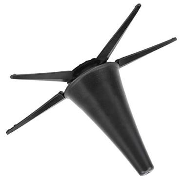 Imagem de Suporte de Suporte de Clarinete Dobrável Com Suporte de Metal de Cinco Pernas para Colocação Estável de Instrumentos Musicais e Armazenamento Fácil