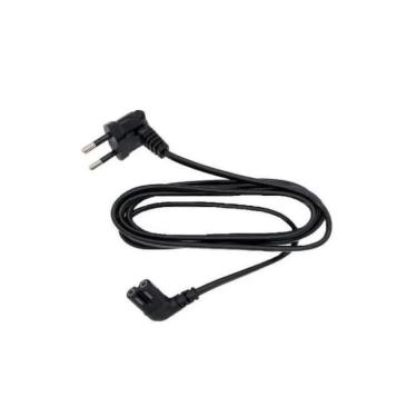 Imagem de Cabo De Força Bipolar 1,50 Mts 90º Tipo 8 Tv Smart 90º