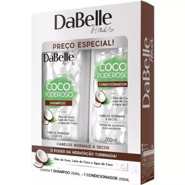 Imagem de Dabelle kit Shampoo + Condicionador Coco Poderoso
