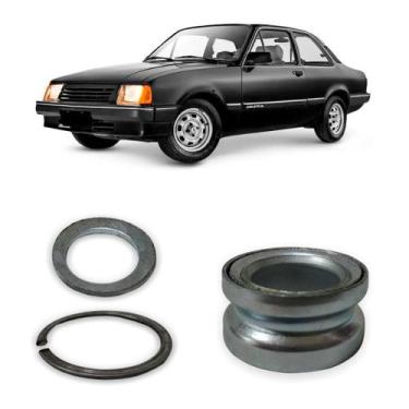 Imagem de Rolamento Da Coluna De Direção Chevette (Com Trava) - METALSYSTEM