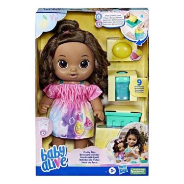 Imagem de Morena Hora Do Suco Baby Alive - Hasbro F7357