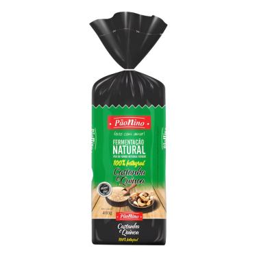 Imagem de Pão De Forma Integral Castanha E Quinoa Pão Nino 400g