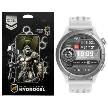 Imagem de Película para Amazfit Cheetah Round - Hydrogel HD - Gshield