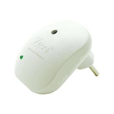 Imagem de Repelente Eletrônico Ultrassom Zen Branco Bivolt