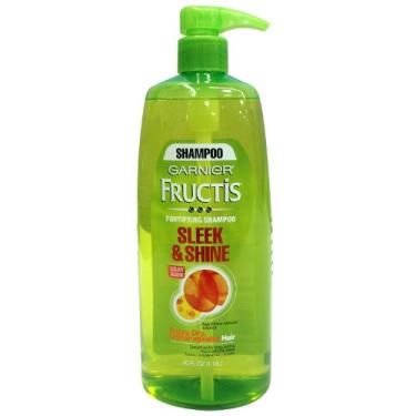 Imagem de Garnier Fructis Shampoo Sleek & Shine - Bomba - 40 Oz.