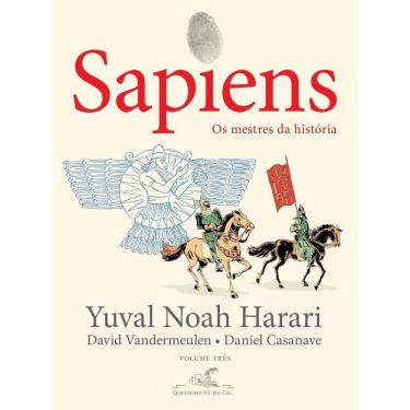 Imagem de Sapiens (Edição em quadrinhos): Os mestres da história (1706)