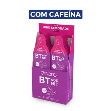 Imagem de BT 400 Nitrato Gel com L-Citrulinilarginina sabor Pink Lemonade (10un 