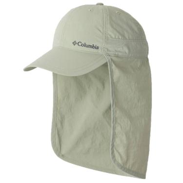 Imagem de Chapeu de Pesca Bone Proteção de Pescoço Columbia Bege