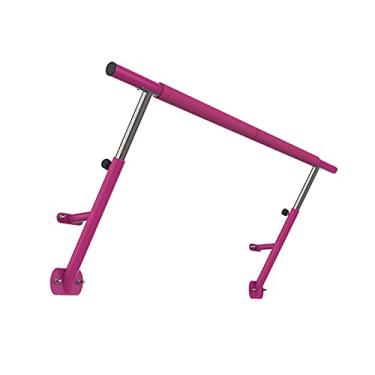 Imagem de Barra de balé, barra de balé móvel portátil para casa, bastões de dança ajustáveis independentes para alongamento, exercícios