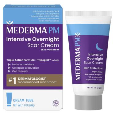 Imagem de Creme para Cicatrizes Mederma pm Intensive Overnight 28mL