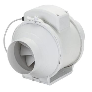 Imagem de Exaustor Axial Turbo Exb 100Mm 45W Branco 220V Ventisol