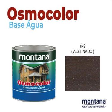 Imagem de Verniz Stain Impregnante 900ml e 3,6l Montana  para Madeira Pronto par