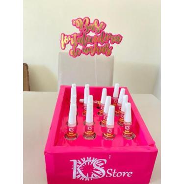 Imagem de Kit com 10 Bases fortalecedora de unhas - Kstore