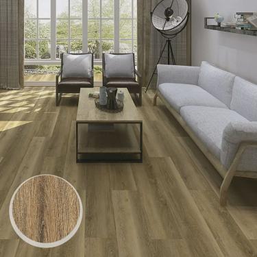 Imagem de Piso Vinílico em Régua Olimpo 5,2mmx18x122cm (M²) - caixa com 2,2m2 - Hermes