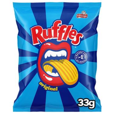 Imagem de BATATA RUFFLES ORIG 33G ELMA CHIPS P