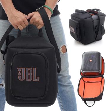 Imagem de Case Bolsa Bag Compativel Com PartyBox Encore Com Bolso