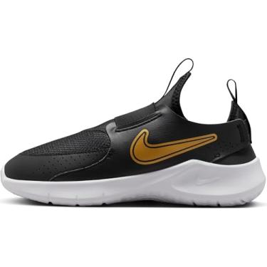 Imagem de Nike Tênis infantil unissex Flex Runner 3 GS, Preto MTLCGOLD-BRANCO, 36 EU