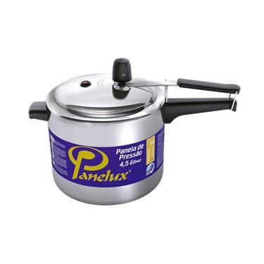 Imagem de Panela Pressão 4,5L Polida Classic