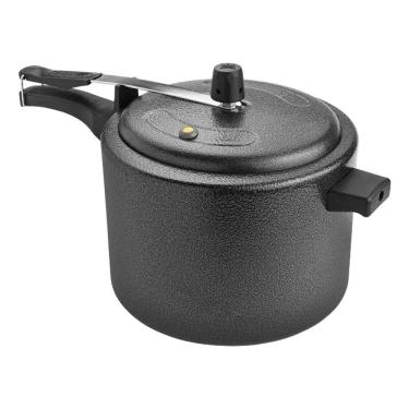 Imagem de Panela De Pressao 7 Litros Preto Craqueado Cozinha Real