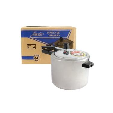 Imagem de Panela de Pressão Alumínio com caixa 4,5 Litros