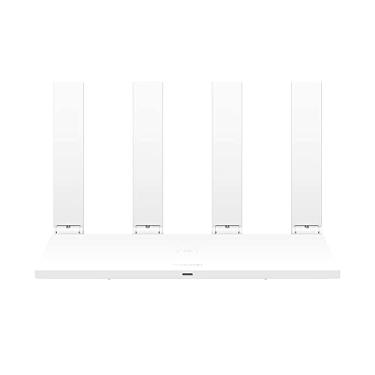 Imagem de Roteador, HUAWEI WiFi AX2S, 5 GHz Wi-Fi 6, HarmonyOS Mesh+, EasyMesh,Visualização de Diagnósticos do Wi-Fi, Controle Parental, Branco