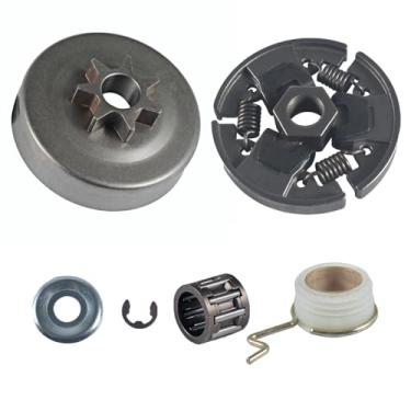Imagem de Kit de embreagem de tambor de embreagem 7T com agulha de rolamento para motosserra Stihl 018 023 025 MS170 MS180 MS210 MS230 MS250