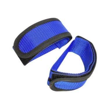 Imagem de Dynwave 2PCS Bike Pedal Strap Cycling Pedal Band Non Slip Clipes Tire Strap Toe Binding tire para andar de montanha Bike Sport Exercício, Azul