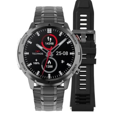 Imagem de Smartwatch Technos Connect Sports Call Preto - TSPORTSCAB/6F TSPORTSCAB/6F