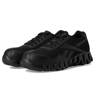 Imagem de Reebok Zig Pulse Work EH Comp Toe Black 8 E - Wide