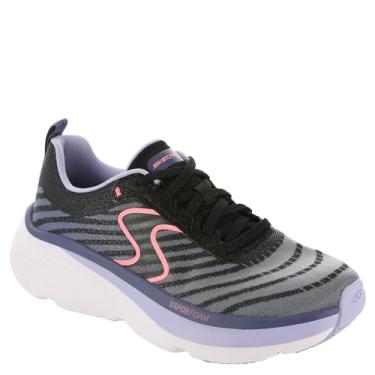 Imagem de Skechers Sport Women's D'lux Vapor Hands Free Slip-ins Tênis, Preto/rosa, 40