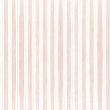 Imagem de Papel de Parede Vinílico Listra picnic pincelada rosa revoada 4441 53x
