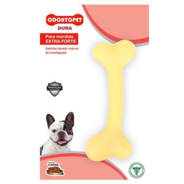 Imagem de Brinquedo Mordedor Extra Forte para Cães Odontopet Dura New Bone Super