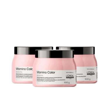 Imagem de L'Oréal Professionnel Vitamino Color Kit 3 Máscara 500g