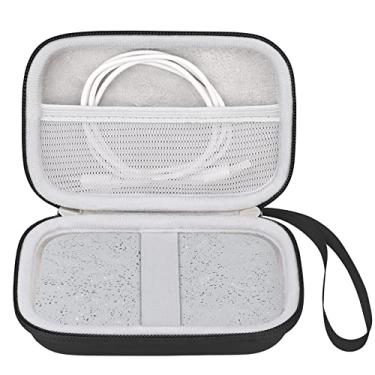 Imagem de Elonbo Carrying Case for HP Sprocket Portable 2x3” Instant Photo Printer, HP Sprocket Select Portable/ 2nd Edition Photo Printer Travel Organizer Holder, Mesh Pocket Fits Photo Paper Cable, Black
