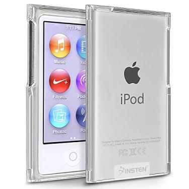 Imagem de Generic Capa rígida de encaixe transparente transparente transparente para Apple iPod Nano 7ª geração 7G 7