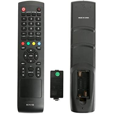 Imagem de Controle remoto RC7010Q adequado para Quasar HD LED TV SQ5003 SQ3202 SQ5002