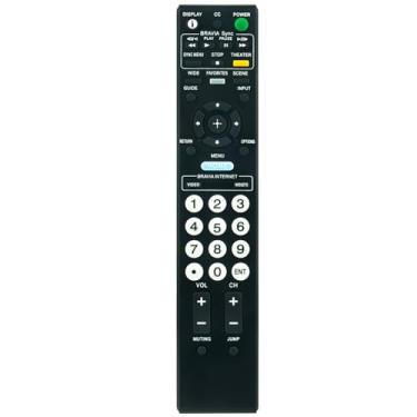 Imagem de Controle remoto de substituição RM-YD027 compatível com Sony Bravia TV KDL-65W5100 KDL-52W5100 KDL-52W5150 KDL-46W5100 KDL-46W5150 KDL-40W5100 KDL65W5100 KDL52W5100 KDL52 W5150 KDL46W5100 KDL46W5150