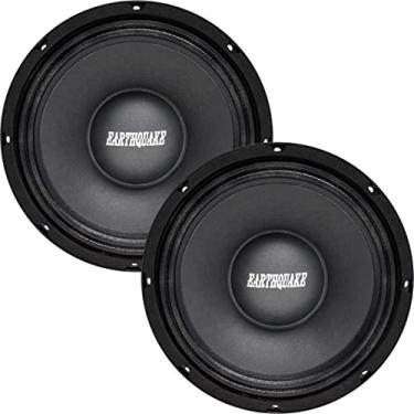 Imagem de Som Earthquake PR-EQ1000 NEO 10 polegadas Médio Alcance 8 Ohm Pro Audio Alto-falante com motor de neodímio - 700W Max, 350W RMS (único)