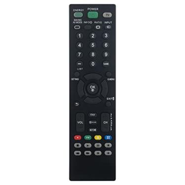 Imagem de PERFASCIN AKB73655806 Controle remoto de substituição adequado para LG TV 32LS349C 42PA450C 55LS4500-UD 42PA4500 22LS3500 37CS560 3