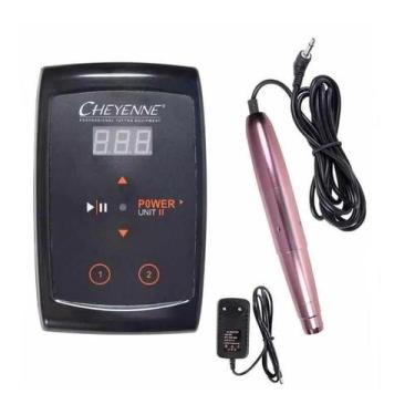 Imagem de Dermografo Cheyenne Micropigmentação Profissional Bivolt