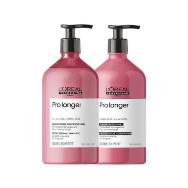 Imagem de Kit L'Oréal Professionnel Serie Expert Pro Longer - Shampoo e Condicio