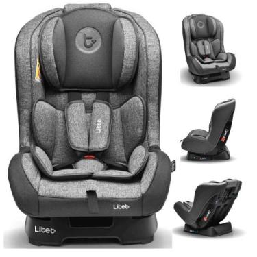 Imagem de Cadeira Cadeirinha de Bebê Carro Infantil Auto Cinto 5 Pontos 0 a 25 k