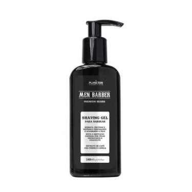 Imagem de Shaving gel men barber 140ml premium beard - PLANCTON